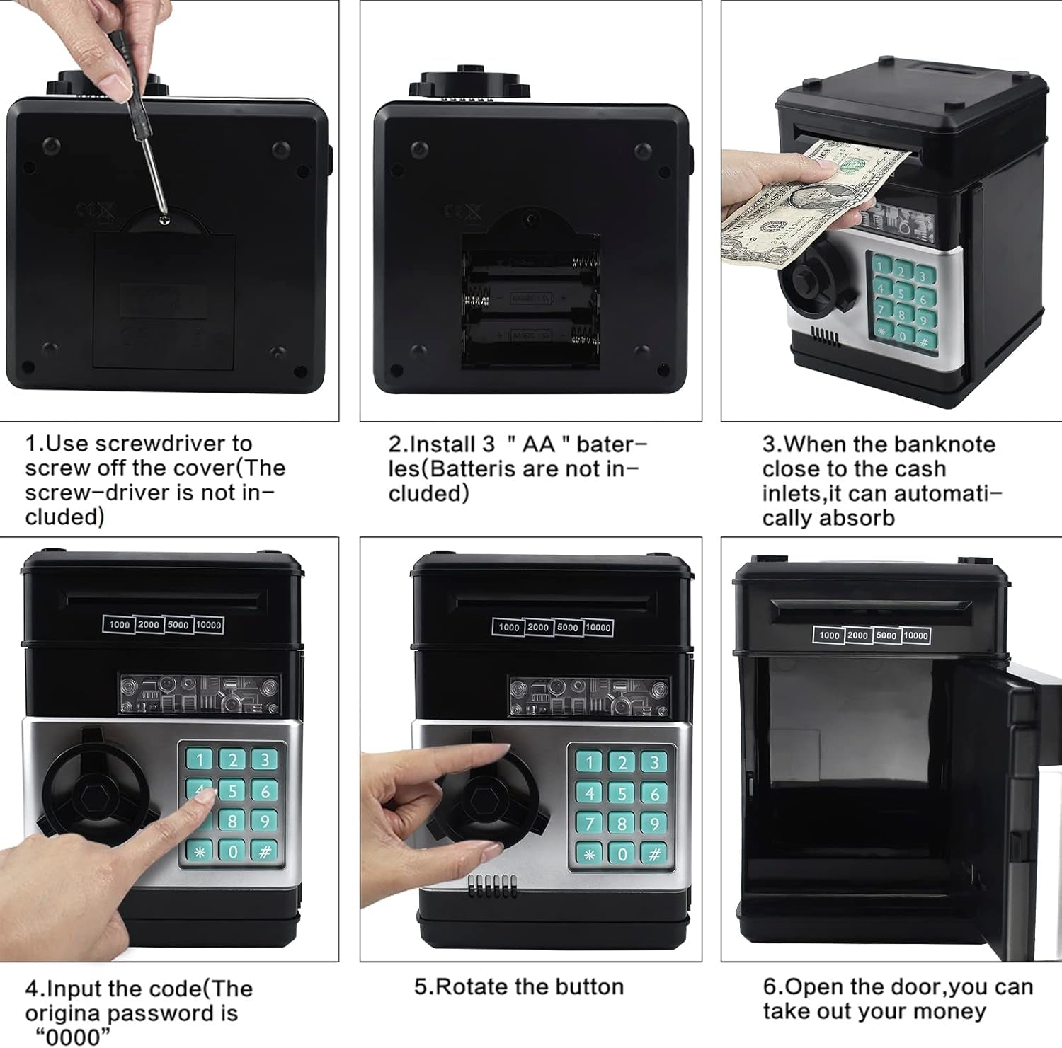 Piggy Bank for Kids